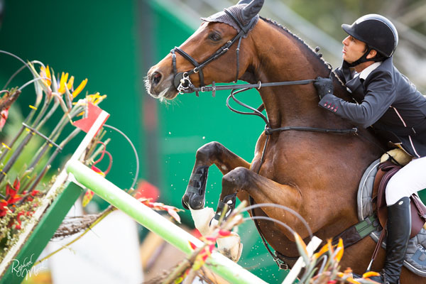 Steve Guerdat campeão do GP Oi Athina Onassis Horse Show