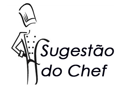 Sugestão do chef para o domingo, 6 de abril