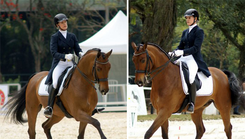 Micheline Schulze é campeã no Rio de Janeiro