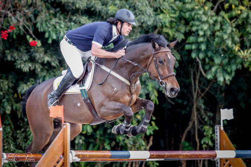 Ricardo Monteiro da Luz vence a 1.40 m na Copa Santo Amaro