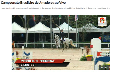 Campeonato Brasileiro de Amadores ao Vivo