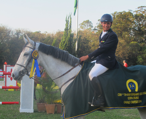 Marcello Ciavaglia vence Copa Ouro em Santo Amaro