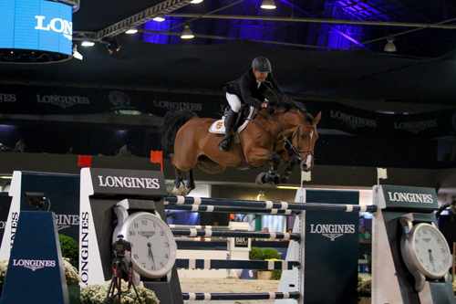 Artemus de Almeida é o campeão GP Longines na SHP