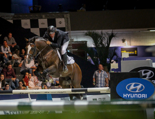 Zé Roberto leva a melhor no Clássico no Longines Indoor SHP