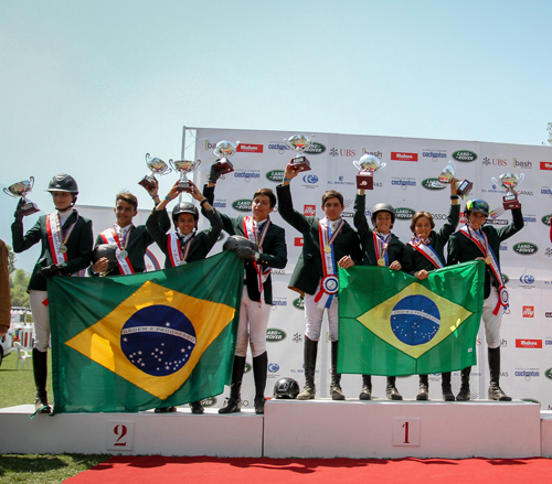 Times Brasil faturam 8 medalhas por equipes