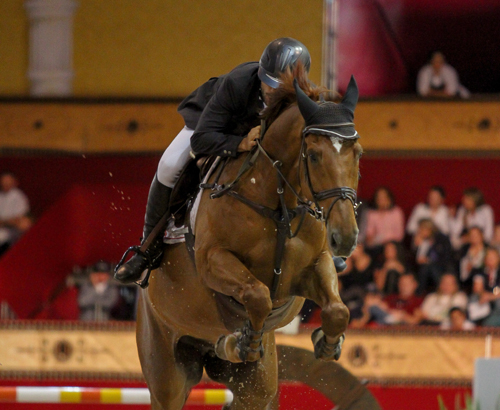 Mario Appel é 6º no CSI do Classic Horse Show