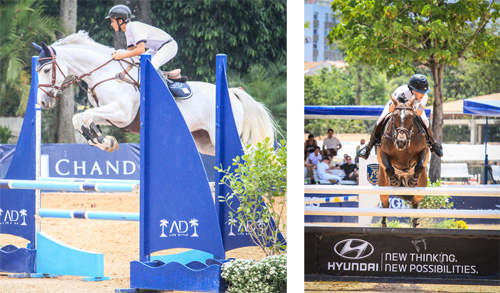 Henrique de Lorenzo e Rafaela Piovesan no pódio do Rio