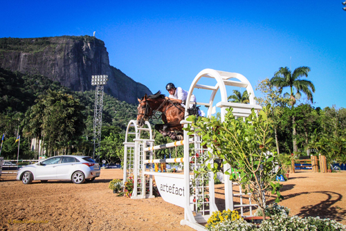 Zé Roberto vence e Mário Appel é 2º a 1.45 metro no Rio