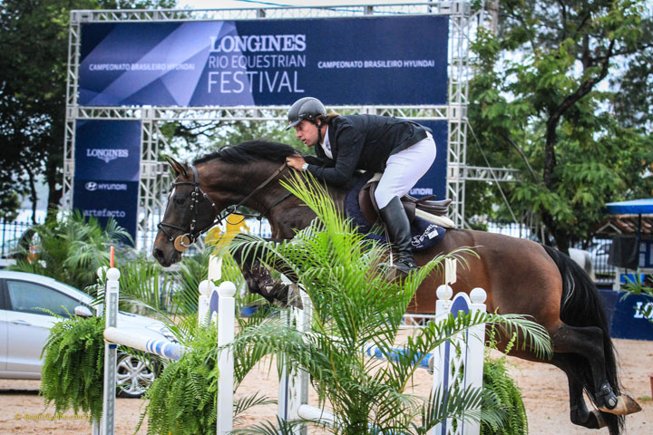 Zé Roberto é 3º no Longines Rio Equestrian Festival