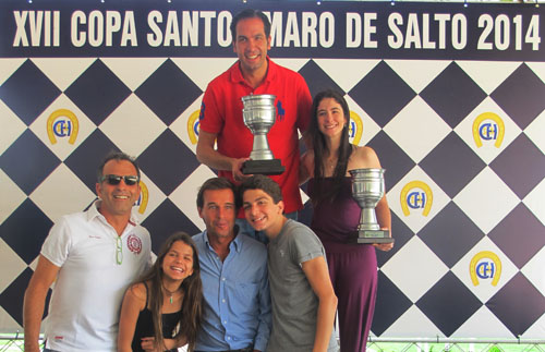 Os campeões da Copa Santo Amaro de 1 a 1.20m