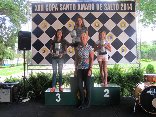 Os campeões de 0.40 a 0.90m da Copa Santo Amaro 2014