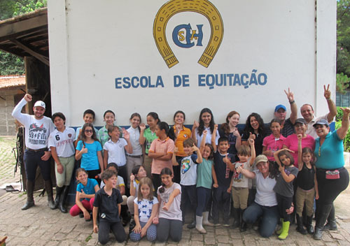 Curso de férias na Escola do CHSA fecha com sucesso