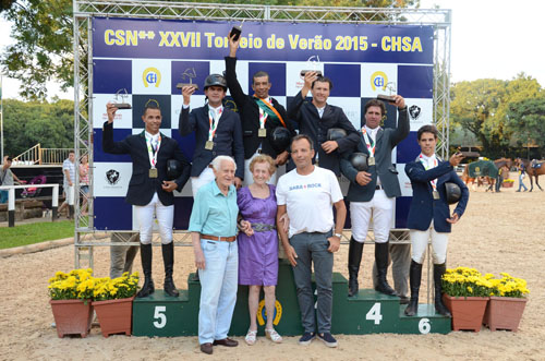 Lourenço Silva vence Clássico no Torneio de Verão