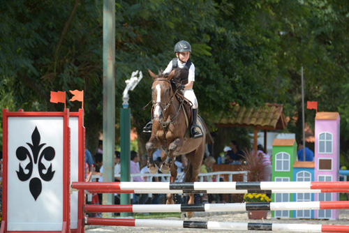 Pódios de 1 e 1.10m na 2ª Etapa do Torneio de Verão