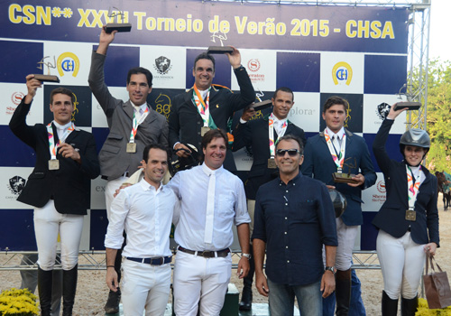 André Miranda vence Clássico no Torneio de Verão