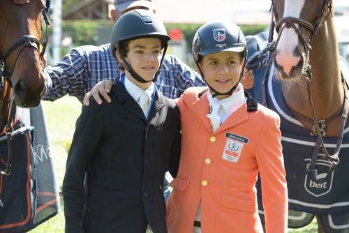 Henrique é vice Mirim e Isabela vence na final Junior na Seletiva da Juventude