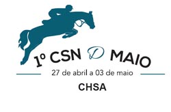 CSN2* de Maio e CSI2* 2ª Etapa Sr Top CHSA e 6ª Etapa Circuito CBH Cavalos Novos – 28/4 a 3/5