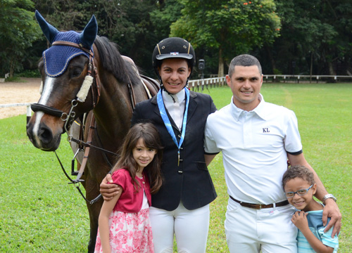 Com casa cheia Andrea Guzzo vence GP Luis Carlos Mata na Copa Sto Amaro