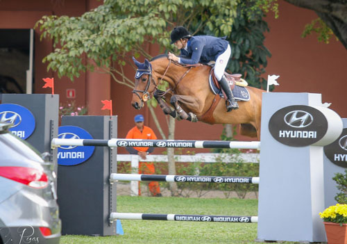 Rafael Moderno vence a 1.40m e Francisco Musa, a 1.45m,  no Internacional Copa São Paulo