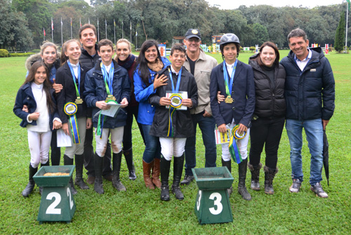 Thales Marino é o líder rumo a Final Individual no Brasileiro de Mirins