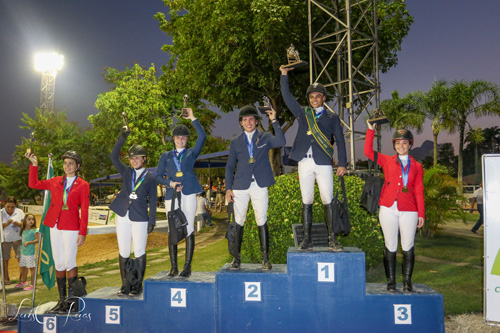 Rafael Moderno é vice-campeão brasileiro Young Rider e 4º Pré-junior