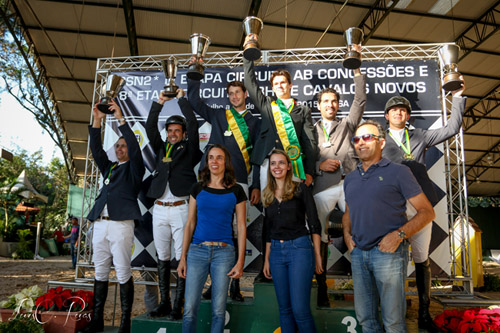 Bruno Pessanha vence e Braga e Matheus também emplacam no Indoor no CHSA