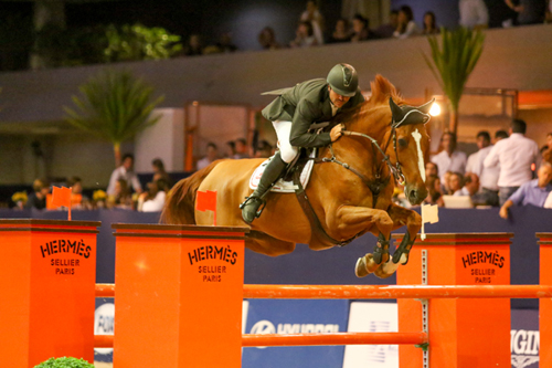 Pedro Veniss vence e Mario Appel é 5º no Clássico do Longines Indoor na SHP