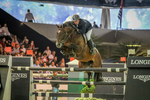 Zé Roberto Reynoso, 6º no GP Longines, volta a vice-lderança do Brasileiro  Senior Top