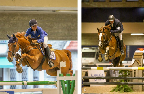 Andrea Muniz é vice no GP Final e Zé Roberto, campeão geral do Circuito Indoor