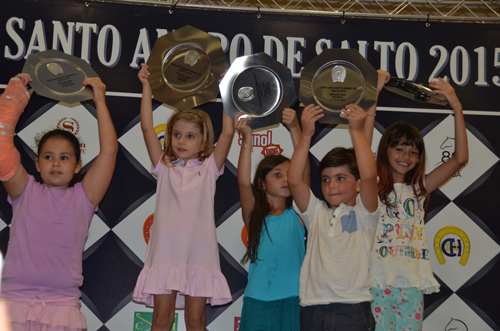 A Festa dos Campeões da Copa Santo Amaro 2015