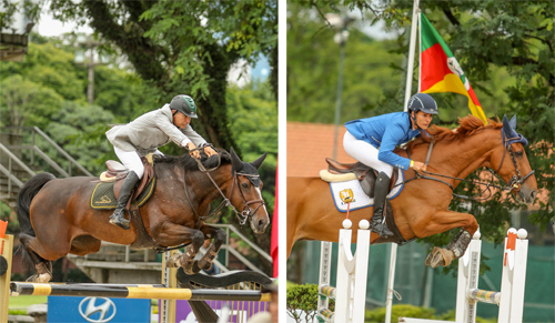 Cesinha Almeida e Andrea Muniz emplacam no GP Final do Ranking SHP