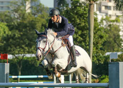 Felipe de Lorenzo e André Bacchi fizeram bonito no SHP Open