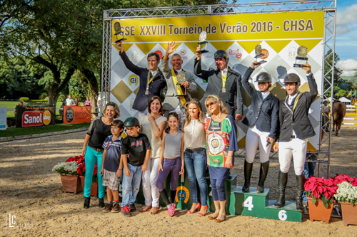 Vitória para o medalhista pan-americano César Almeida no GP Final do Torneio de Verão