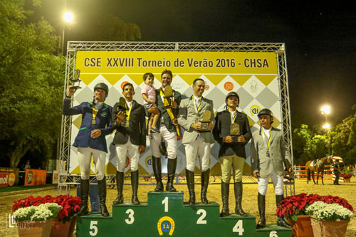 Vitória para Zé Roberto e Impressive JMen no mini GP do Torneio de Verão