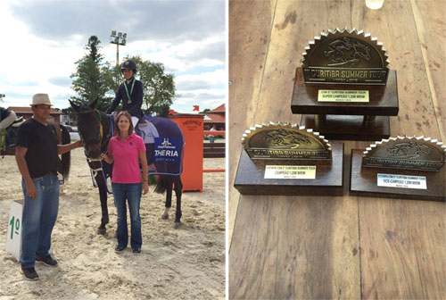 Juliana Salles Amaral de Almeida: supercampeã Mirim em Curitiba