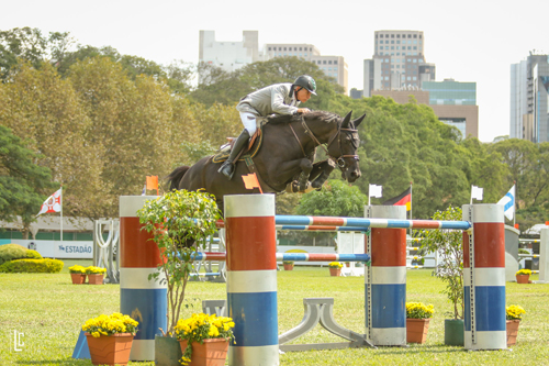 Cesinha Almeida emplaca em 3º no Internacional a 1.45m na Copa São Paulo