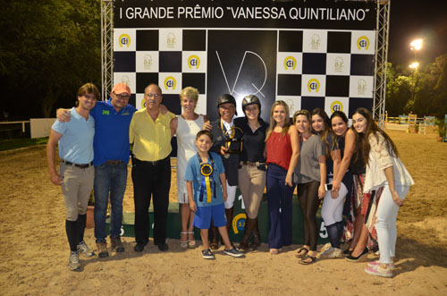 Cesinha Almeida é o campeão do 1º GP Vanessa Quintiliano na Copa Santo Amaro