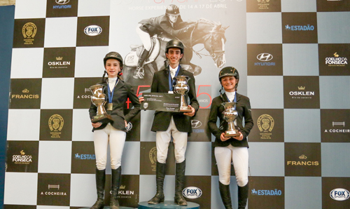 Santamarenses fazem jus ao hipismo forte no pódio da 45ª Copa São Paulo