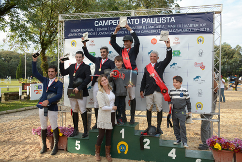 Rodrigo Chaves Nunes com Anaconda JMen fatura o seu 1º título Paulista Senior Top