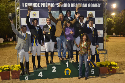 Zé Roberto Reynoso vence GP Sérgio Brandão que garante: “tenho orgulho você”