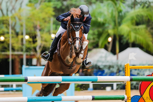 “Tenha os cavalos como seus amigos”, indica Zé Reynoso, campeão do GP de D Maio