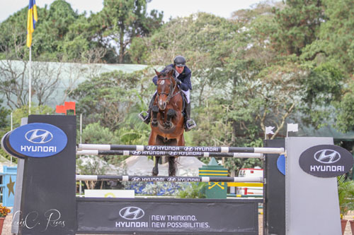 Prêmio Hipismo Brasil 2015 tem nove campeões santamarenses