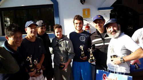 Torneio de Tênis Pro-Am de Duplas: sucesso nas quadras do CHSA