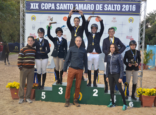 Fabio Sarti vence e Felipe Braga é vice no mini GP da Copa Santo Amaro