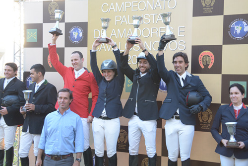 CHSA hipismo forte: 2 ouros e 2 bronzes por equipes no Paulista de Amadores