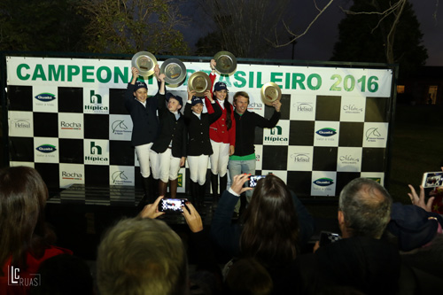 Santamarenses integram equipes campeãs no Brasileiro Mini-Mirim e Pré-junior