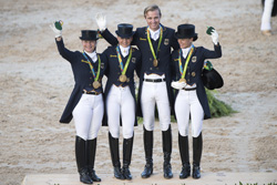 12º Ouro para Alemanha no Adestramento na Rio 2016