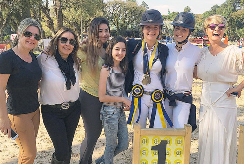 Mulheres faturaram oito pódios da 7ª etapa da Copa Santo Amaro de Salto