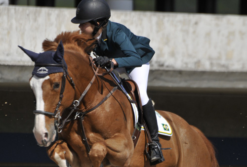 Argentina vence e Juliana Salles é 6º lugar no Sul Americano Mirim