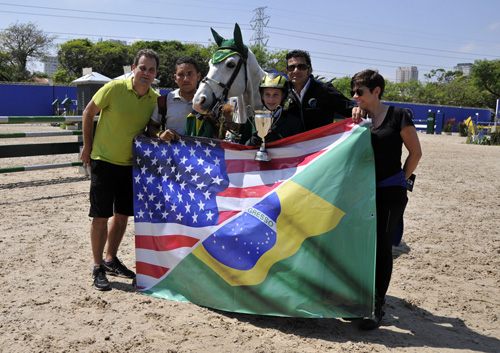 Daneli Miron é vice-campeã e Melhor Estilo no Internacional Pré Mirim